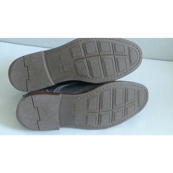 Cole Haan Blue Leather Oxford Shoes Mens Size 13 C25106 Tyler Grand - Picture 5 of 5